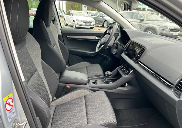 Skoda Karoq cena 153550 przebieg: 10, rok produkcji 2024 z Sośnicowice małe 92